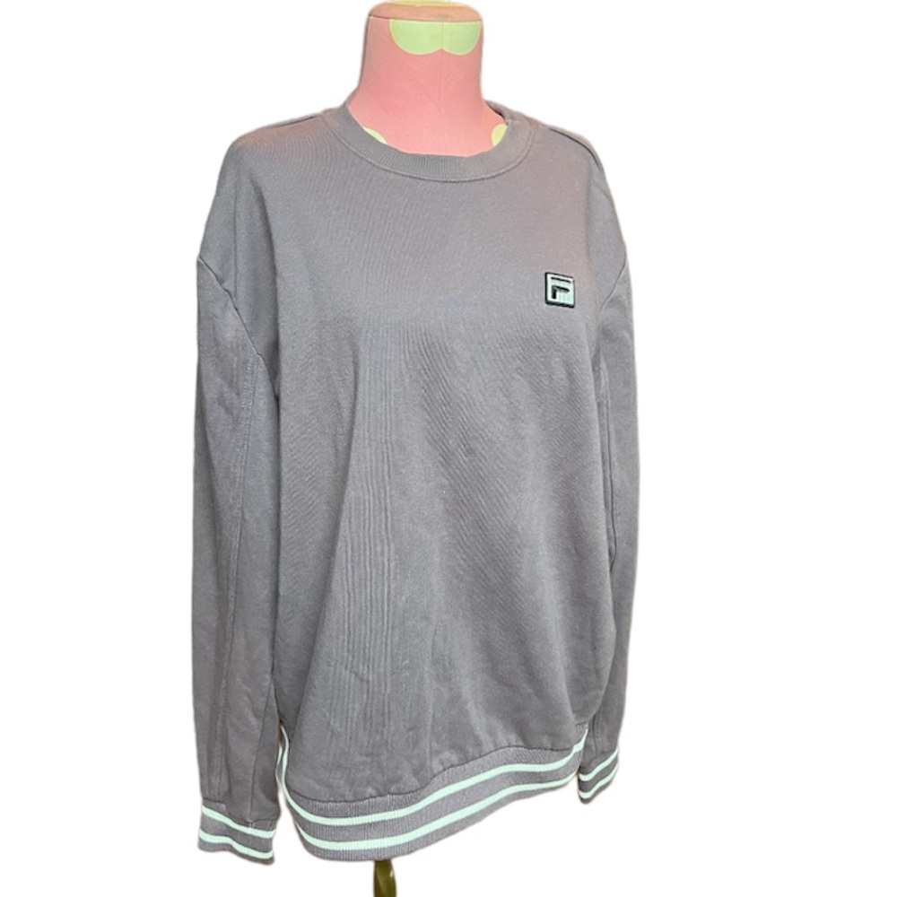 Fila Women’s Size L Purple Sweatshirt